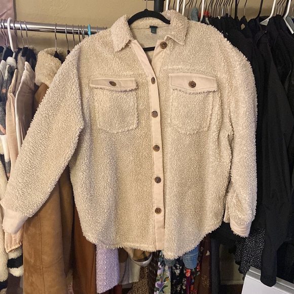 Sherpa shacket - Picture 1 of 3